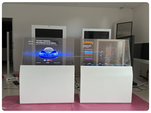 Фабрика OEM Крытый 55 дюймов цифровой Signage сенсорный экран ooled прозрачный экран для рекламы - Product Image 6