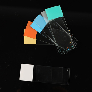 Wholesale Prepared Glass <strong>Microscope</strong> <strong>Slides</strong> Single Frosted Ground Edges for <strong>Laboratory</strong> <strong>Use</strong> - Product Image 3