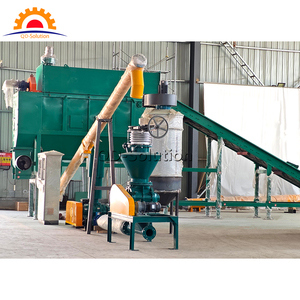 Máquina cortadora de bolsas Estación automática de descarga de bolsas de polvo Sistemas de apertura de sacos para manejo de materiales a granel - Product Image 4
