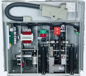 Yüksek VS1-12 kabine ZN63 için 630/vakum devre kesici VCB MV VSG kesici withdrawable gerilim anahtarı - Product Image 6