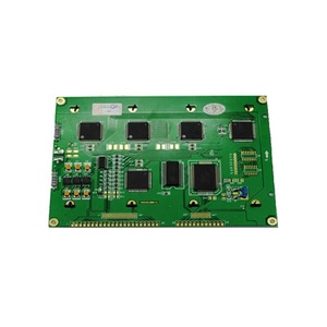 240128 dot-matix lcm T6963 Controller STN modulo lcd 240x128 punti di colore giallo-verde - Product Image 2