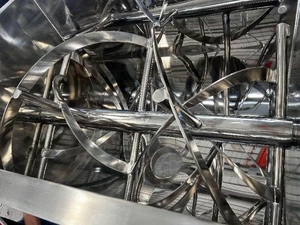 Single Shaft Double Ribbon <strong>Mixer</strong> Machine / Horizontal Feed <strong>Mixer</strong> for Mixing Raw Material - Product Image 6