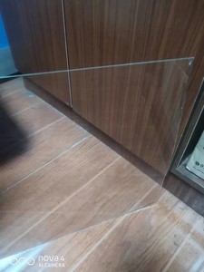 Pencere ve kapı için bina için özelleştirilmiş 2mm şeffaf Float cam endüstriyel dış mekan kullanımı için katı yapı oturma odası için harika - Product Image 2
