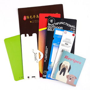 定制a 5尺寸牛皮纸目录和公司简介传单名片风格小册子/小册子，带硬封面和印刷标志 - Product Image 3