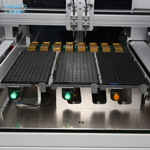 Ultra-hohe durchsatzgeschwindigkeit automatisierter IC-programmierer geeignet für die meisten geräte-speicher