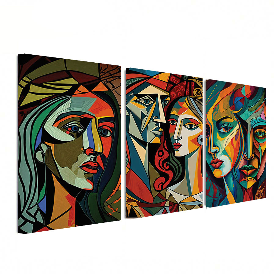 blue 202512YJ049(3pcs Without Frame)