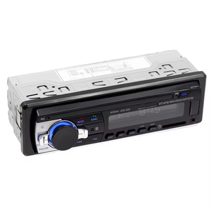 1 Din BT araba MP3 çalar LED ışık HD ekran Usb SD kart hızlı şarj Stereo kayıpsız müzik FM radyo - Product Image 1