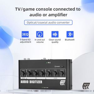 NEW Analog <strong>Audio</strong> to MP3 Digital Converter 3EQ Function 6 Interfaces <strong>AUDIO</strong> DIGITIZER - Product Image 3