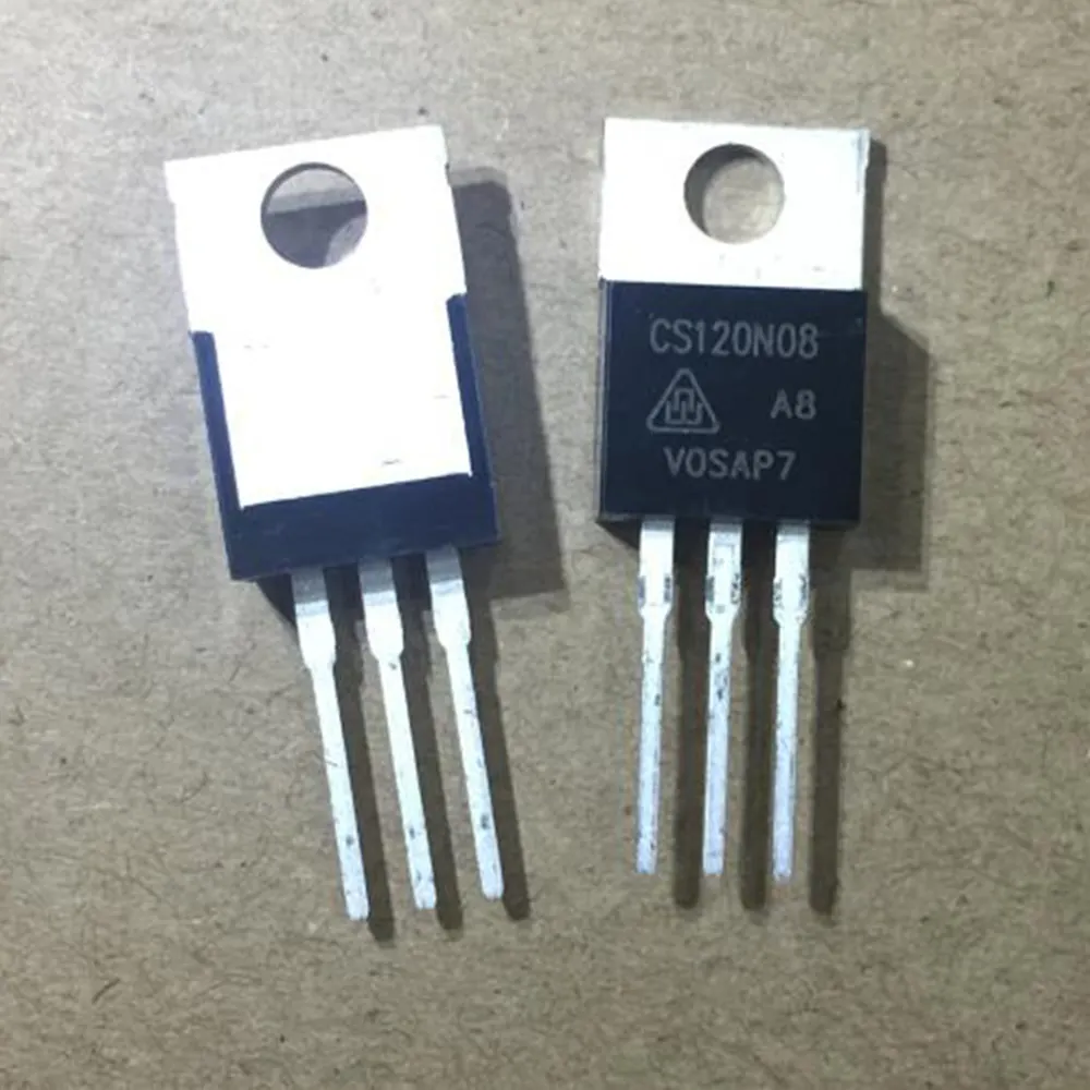 Cs120n08 A8 Originele Ic Chip Stock Elektronische Componenten Nieuwe Geïntegreerde Schakeling Fabrikant Cs120n08 A8