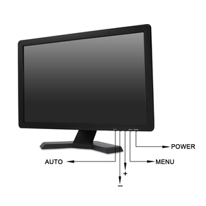 19 pulgadas 1080p IPS LED LCD Monitor con pantalla táctil Full HD TVS Computadora de escritorio para uso industrial Barato - Product Image 4