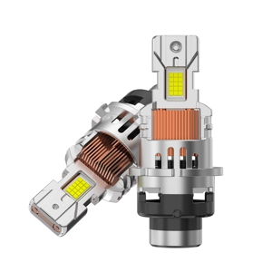 三和45W 4000LM毫米D2S D2R D4S D4R发光二极管前照灯灯泡用于汽车前照灯雾灯即插即用氙气HID更换光源 - Product Image 2