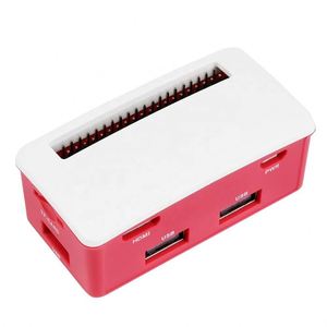 USB mozzo cappello RJ45 modulo Ethernet USB scheda di espansione per lampone Pi Zero serie 4X porta 2.0 USB - Product Image 5