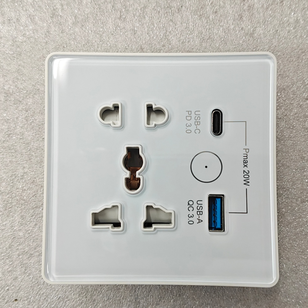 White