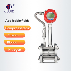 Geklemde Gas Vloeistofdampstroommeter Vortex Flowmeters Digitale Display Persluchtstroommeter - Product Image 4