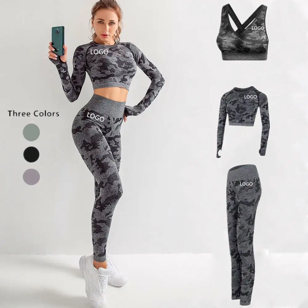 2021 Custom Printed Gym Fitness Compression Workout Sport Seamless Tights Yoga Women Leggings Yoga Clothes