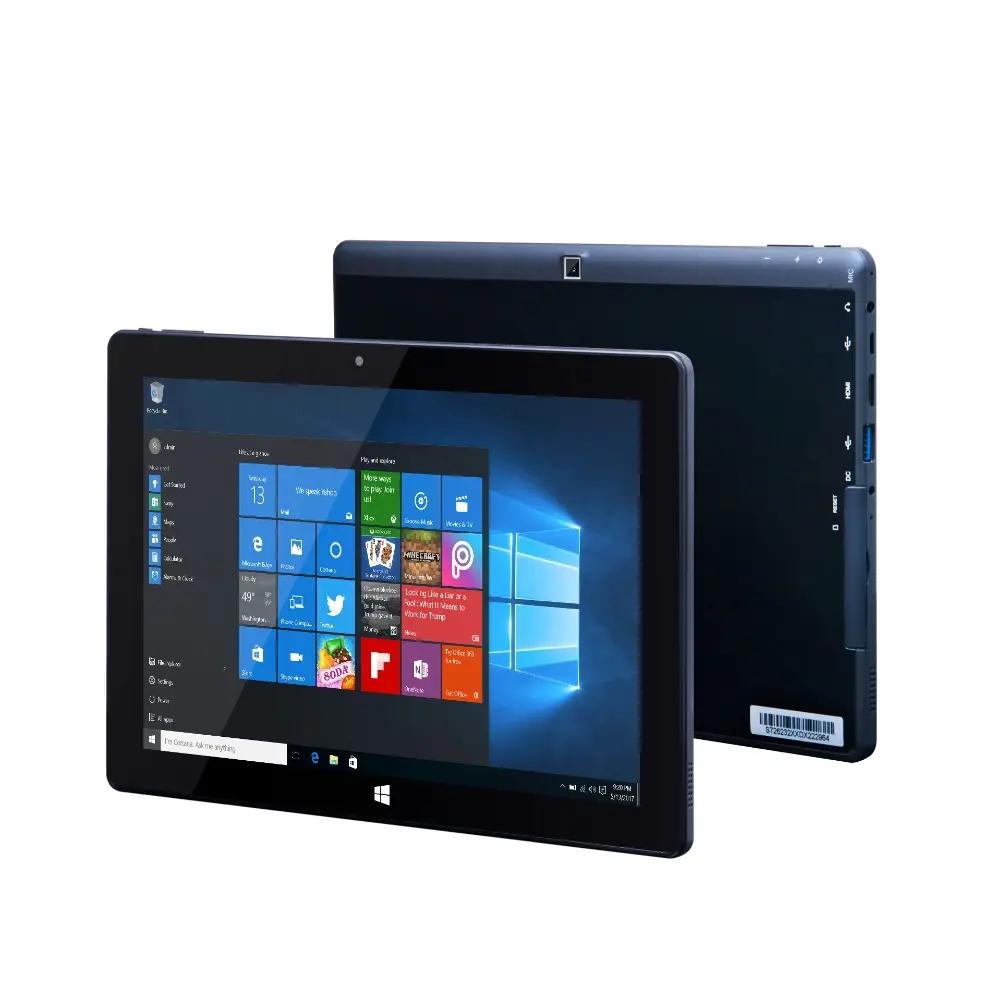 10 inch win11 Tablet PC với N3350/N4020/N4020 có thể tháo rời 2 trong 1 Win Tablet PC cho nghiên cứu, làm việc, chơi
