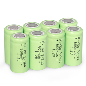 <span class=keywords><strong>2</strong></span>/<span class=keywords><strong>3AA</strong></span> 600mAh şarj edilebilir Ni-MH pil değiştirme için güneş ışığı, yüksek güç statik uygulamalar