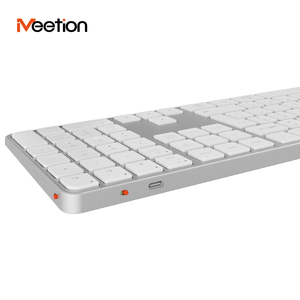 Meetion Ikey K230 Wireless Charging <strong>Keyboard</strong> for Magic <strong>Keyboard</strong> <strong>with</strong> <strong>bluetooth</strong> and <strong>Numeric</strong> <strong>Keypad</strong> for Mac