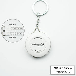 Mini Chất Lượng Cao Tự Động Có Thể Thu Vào Keychain Băng May Đo Phong Cách Cổ Điển DIY Logo In Ấn Bền Kim Loại Keychain - Product Image 5