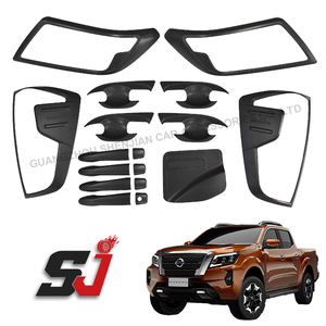 Fabrika toptan diğer dış aksesuarlar <span class=keywords><strong>Almera</strong></span> NV350 Navara Accent için komple Trim Combo Set