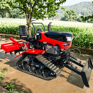 משלוח חינם tiller מוט דיזל כונן 25hp אמביבי מיני זחילה טילר גינה רוטרי למכירה