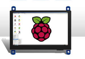5 pollici capacitivo Touch Screen HD 800x480 5.0 "modulo Display LCD per Raspberry Pi 2B 3B + 4 b5b/PC/BB nero/Banana Pi Monitor PC