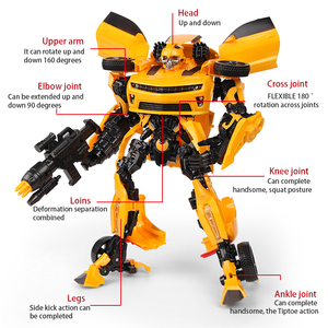 変形玩具ロボットモデル変形可能カーロボット工場卸売高品質変形 - Product Image 2