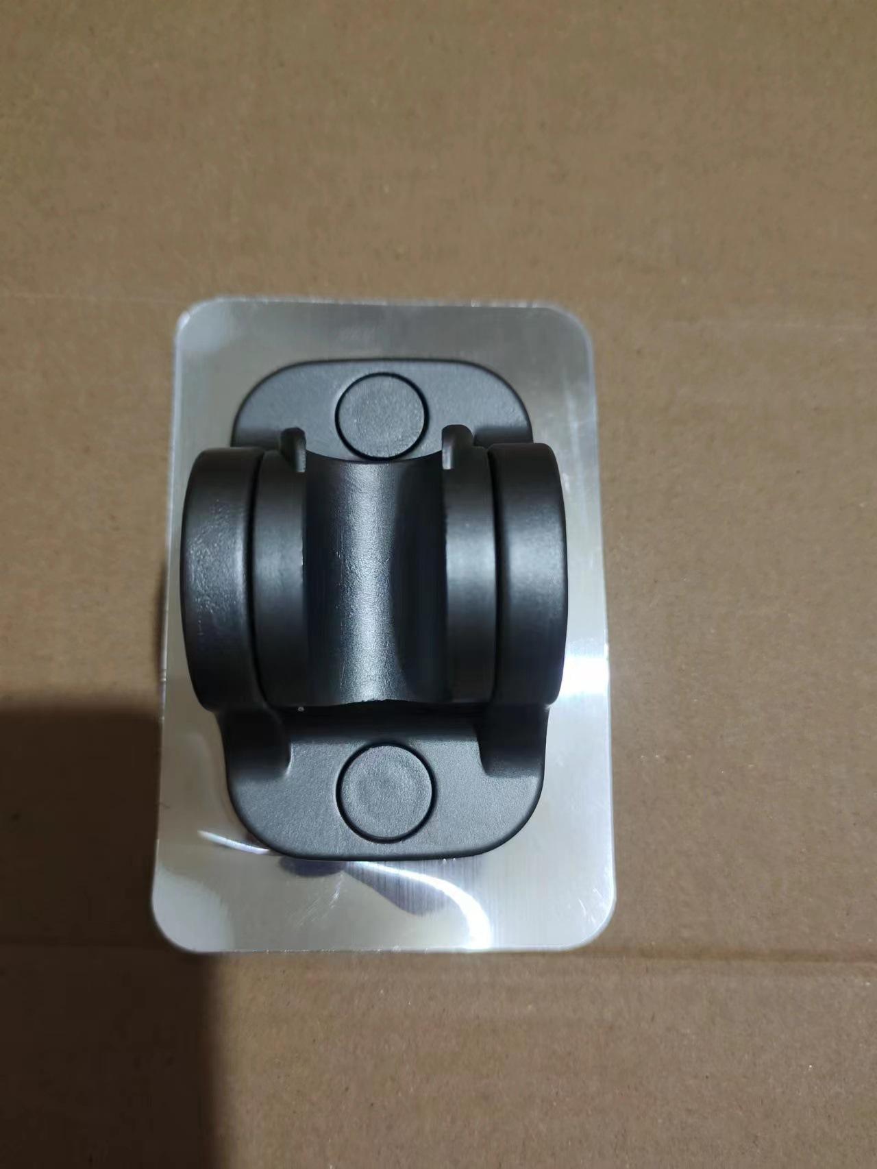 Support de pistolet gris