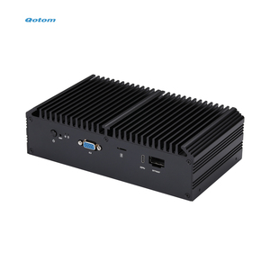 Qotom מיני מחשב עם ליבה c3758 8 ליבות מעבד q20332g9 5*2.5g lan 4x10g sfp + ddr4 RAM לשימוש תעשייתי