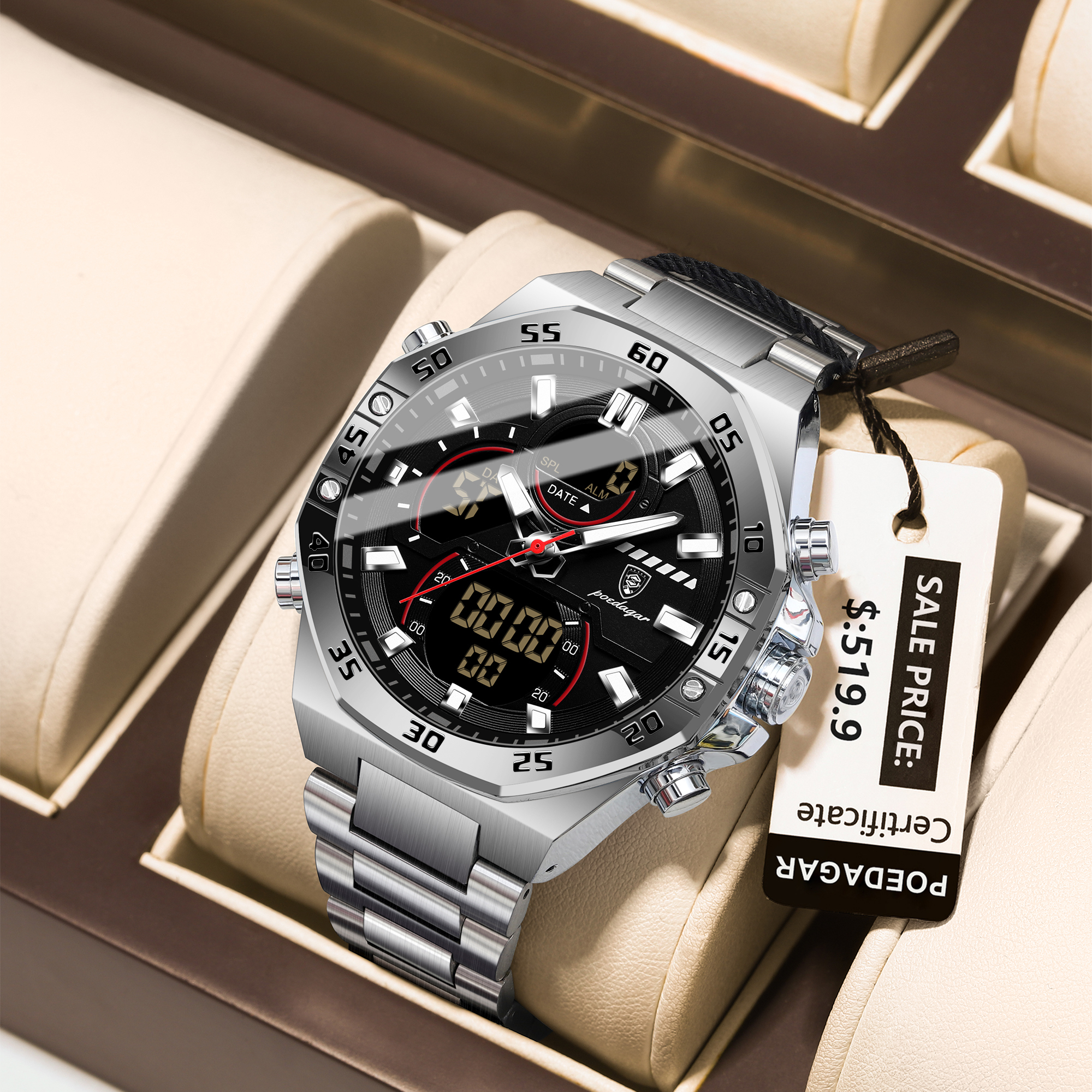 E101 Argent Noir WHS