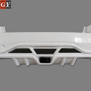 Fiberglas VRS ULTIMATE 16VER tarzı arka tampon SUBARU 07-11 GR # (GRF GRB) WRX STI HATCHBACK - Product Image 4