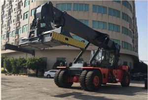45t Container Reach Stacker Empty CE Container Handler para Port Hnrs450 - Product Image 3