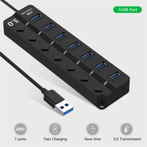 Usb-концентратор 3,0, 5 Гбит/с, 7 портов, Usb 3,0 - Product Image 5