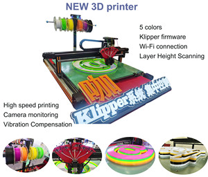 3d Letter <strong>Printer</strong> for 3D Printing <strong>5</strong> in <strong>1</strong> Out Extruders 3d Color <strong>Printer</strong> Large 3d <strong>Printer</strong> Five Colors Signage Letter Printing - Product Image 3
