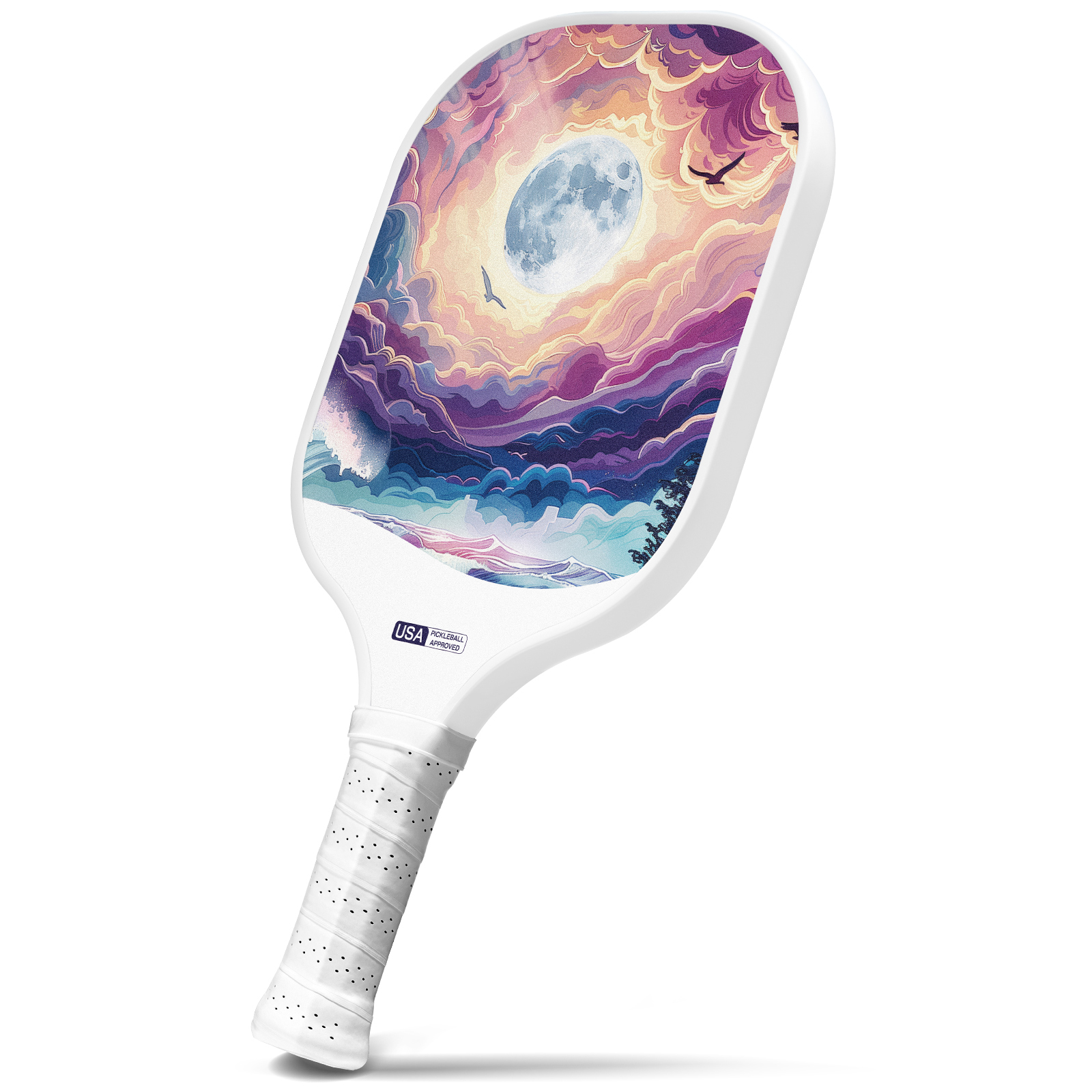 Moonward