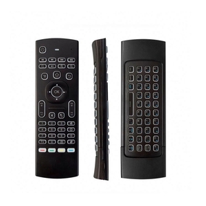 リモコンを使用したセットトップボックスMX3バックライト付きAAAバッテリーエアマウス2.4GスマートフライエアマウスワイヤレスミニキーボードMX3リモート - Product Image 4