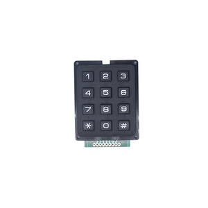 12 16 Tasten 4*4 4*3 Membran-Schalter Tastatur 4 x 4 4 x 3 Matrix-Array Matrix-Tastatur Membran-Schalter Tastatur für Arduino - Product Image 4