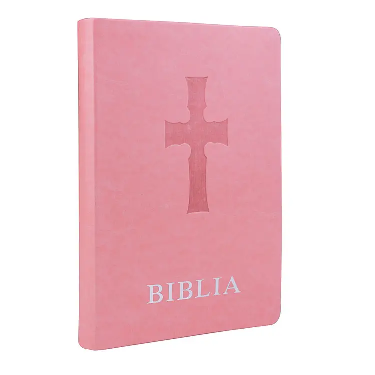 Papel de Biblia Oem 36Gsm, Impresión de borde planeado de plata, libros religiosos