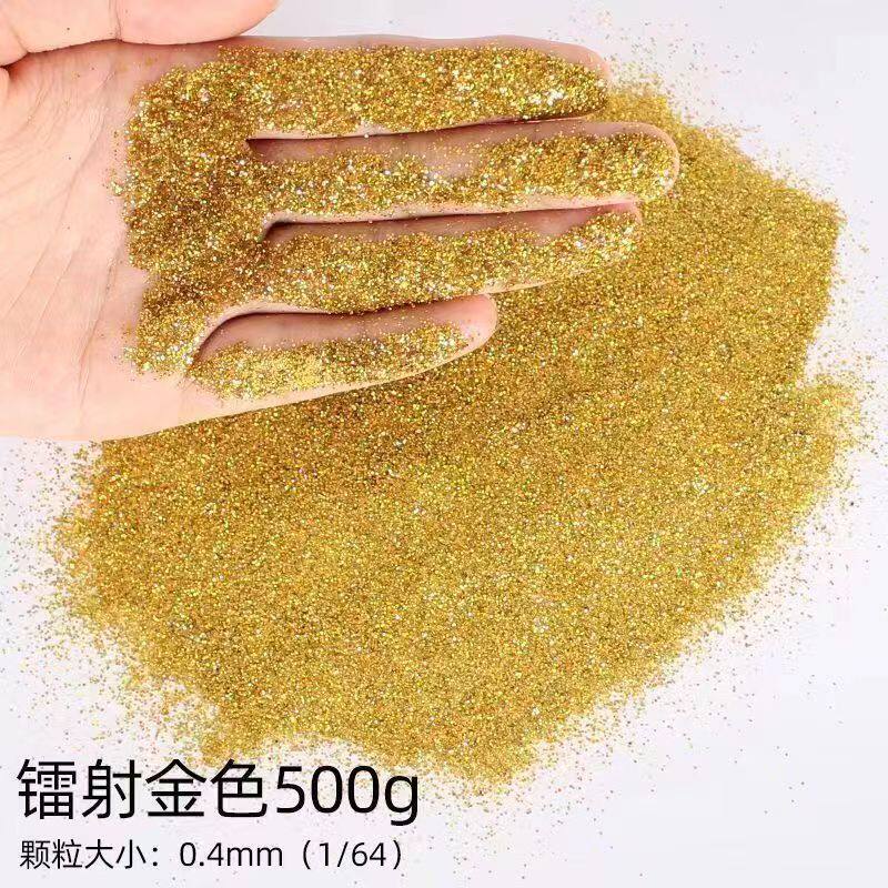 One pound of 0.4mm gold laser