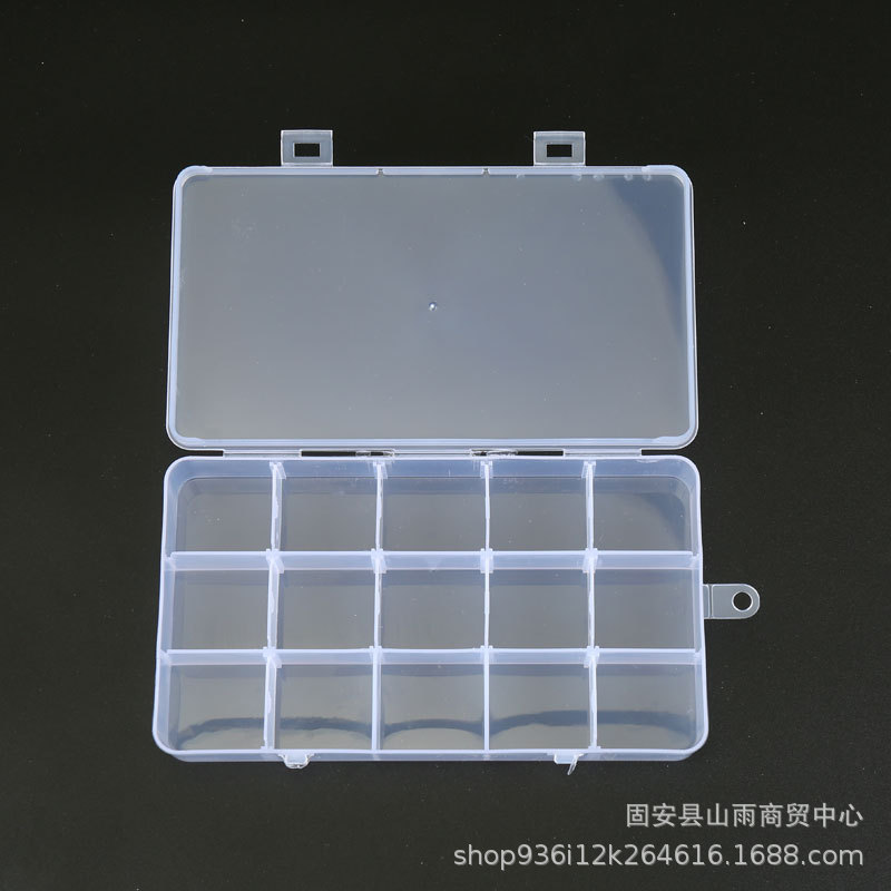 Accessory box (15 compartments)