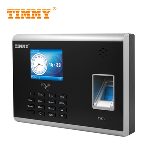 2.8 Inch TFT Color LCD SIM Card <strong>WIFI</strong> Support WG26/34 <strong>Input</strong>&amp; <strong>Output</strong> with GPS Biometric Fingerprint Time Attendance Machine - Product Image 2