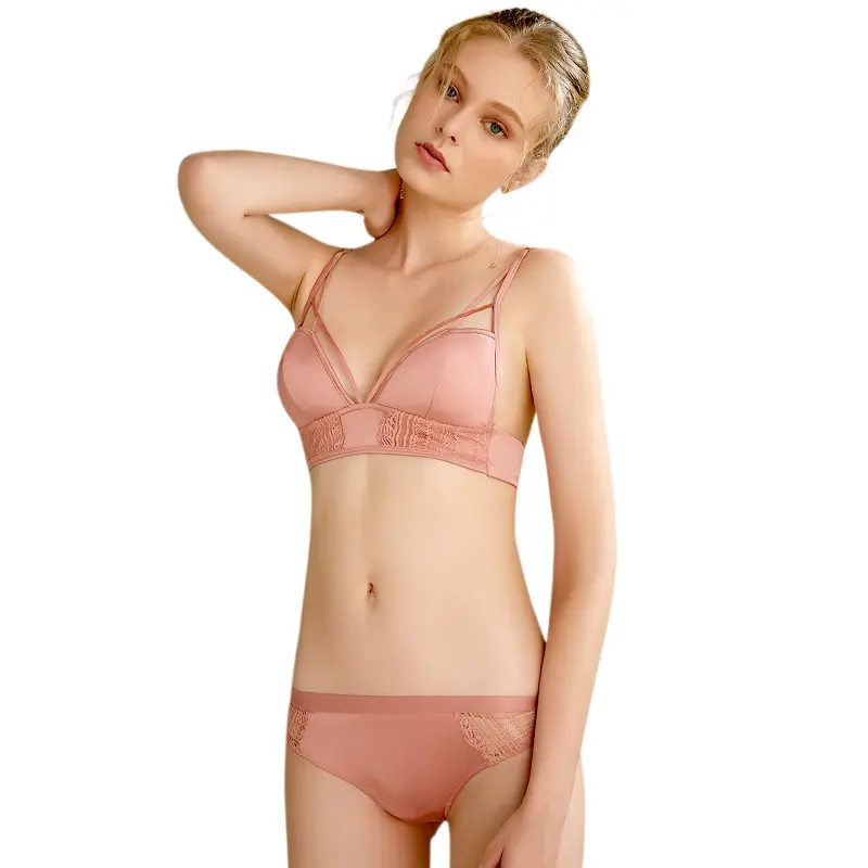 नई डिजाइन तस्वीर रंगीन रेशम पैंटी और ब्रा सेट आश्चर्य है कि महिला सेक्सी गर्म लड़की फोटो फ्रेंच किशोर Bralette