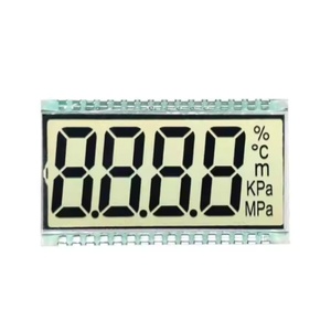 Benutzer definierter ODM-LCD-Bildschirm mit vertikaler Ausrichtung des Aufzugs TN STN FSTN Reflektieren des Anzeige modul für positive Segmente DMF5003 LCD-Panel - Product Image 5
