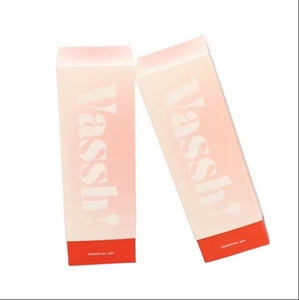 SGP özel çevre dostu geri dönüşümlü mum kutuları ile Logo oluklu kağıt hediye ambalaj mumlar için kabartma baskı içerir - Product Image 4