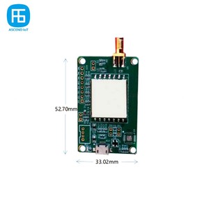 Mini Size <strong>UHF</strong> <strong>RFID</strong> Reading Module with SMA USB UART RJ45 Port Can Work with Integrated Circuits <strong>Arduino</strong> Boards