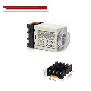 NEW NEW HOT 2 on 2 offリレータイマータイムベースDC12V DC24V AC220 ST3PA ST3PA-A ST3PA- B ST3PA-C ST3PA-D ST3PA-E/F/G時間遅延リレー - Product Image 3