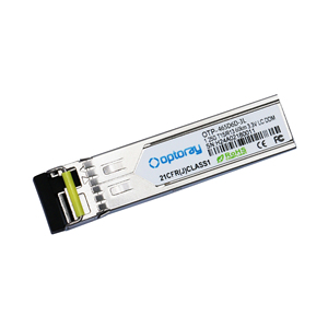 Hochwertiges optisches 1,25G BIDI-Transceiver-Modul 60km SM-Glasfaser ausrüstung nm/nm LC-Switch für die Verwendung im FTTH-Netzwerk - Product Image 2