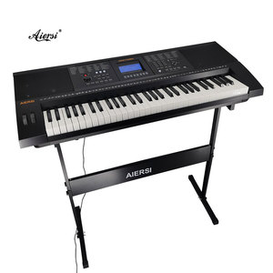 Aiersi-teclado de órgano electrónico de respuesta táctil, instrumento ideal para estudiantes principiantes, adultos, con control de reproductor MP3 USB - Product Image 6