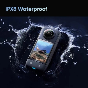 Insta360 <span class=keywords><strong>X3</strong></span> 360 מצלמת פעולה ספורטיבית ONE X35.7K וידאו10 מ' עמיד למים זרימה סטטיביזציה1800mAh סוללה <span class=keywords><strong>X3</strong></span> מצלמת במלאי