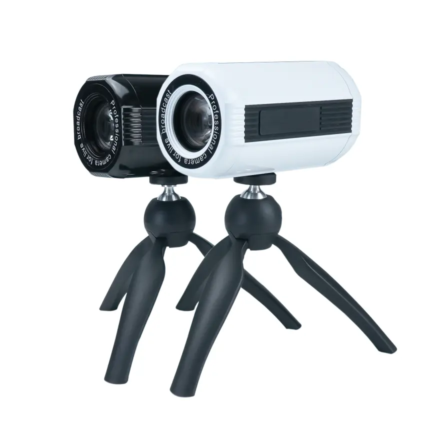Yeni profesyonel 10X20X optik Zoom canlı TV Facebook akışı canlı akışı için canlı Video kamera dökün